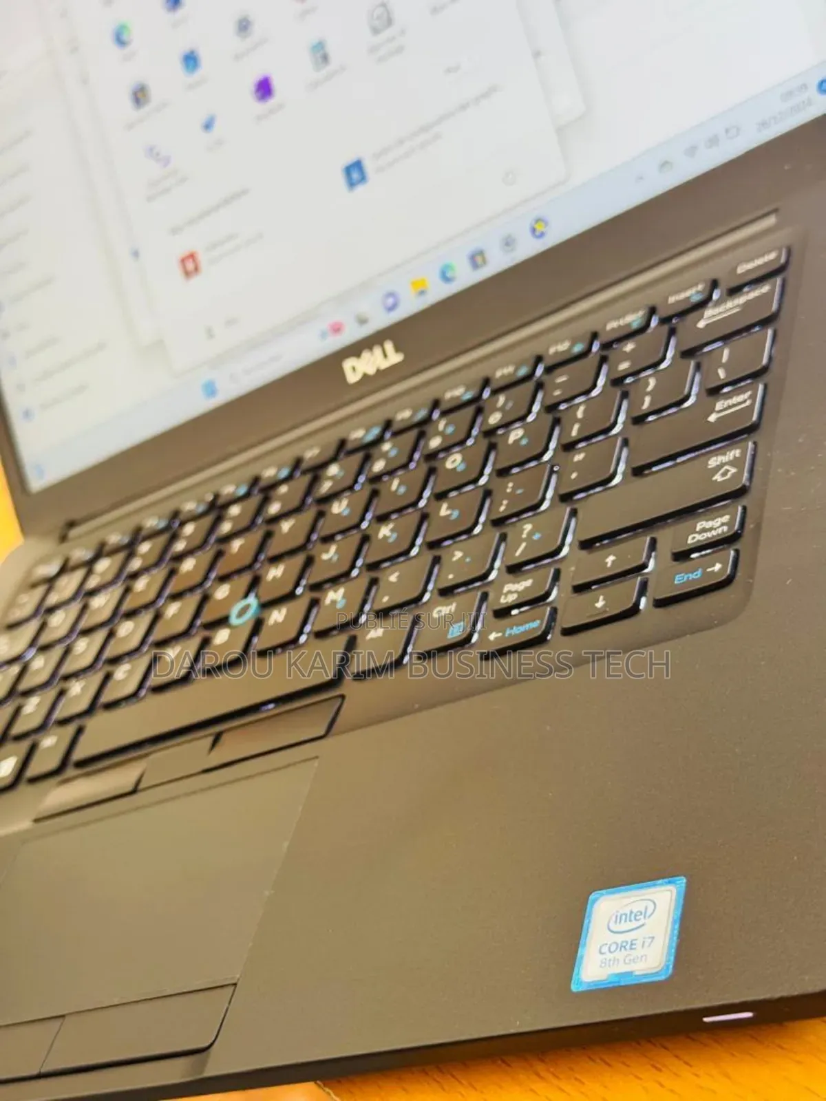 Nouveau Dell Latitude 7490 16GB Intel Core i7 SSD 256GB