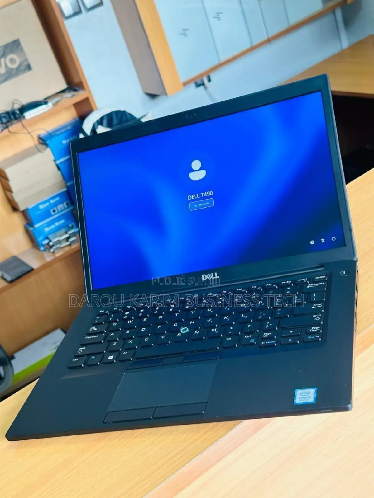 Nouveau Dell Latitude 7490 16GB Intel Core i7 SSD 256GB