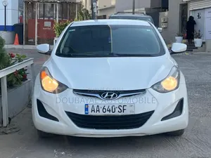 Hyundai Elantra 2016 Blanc