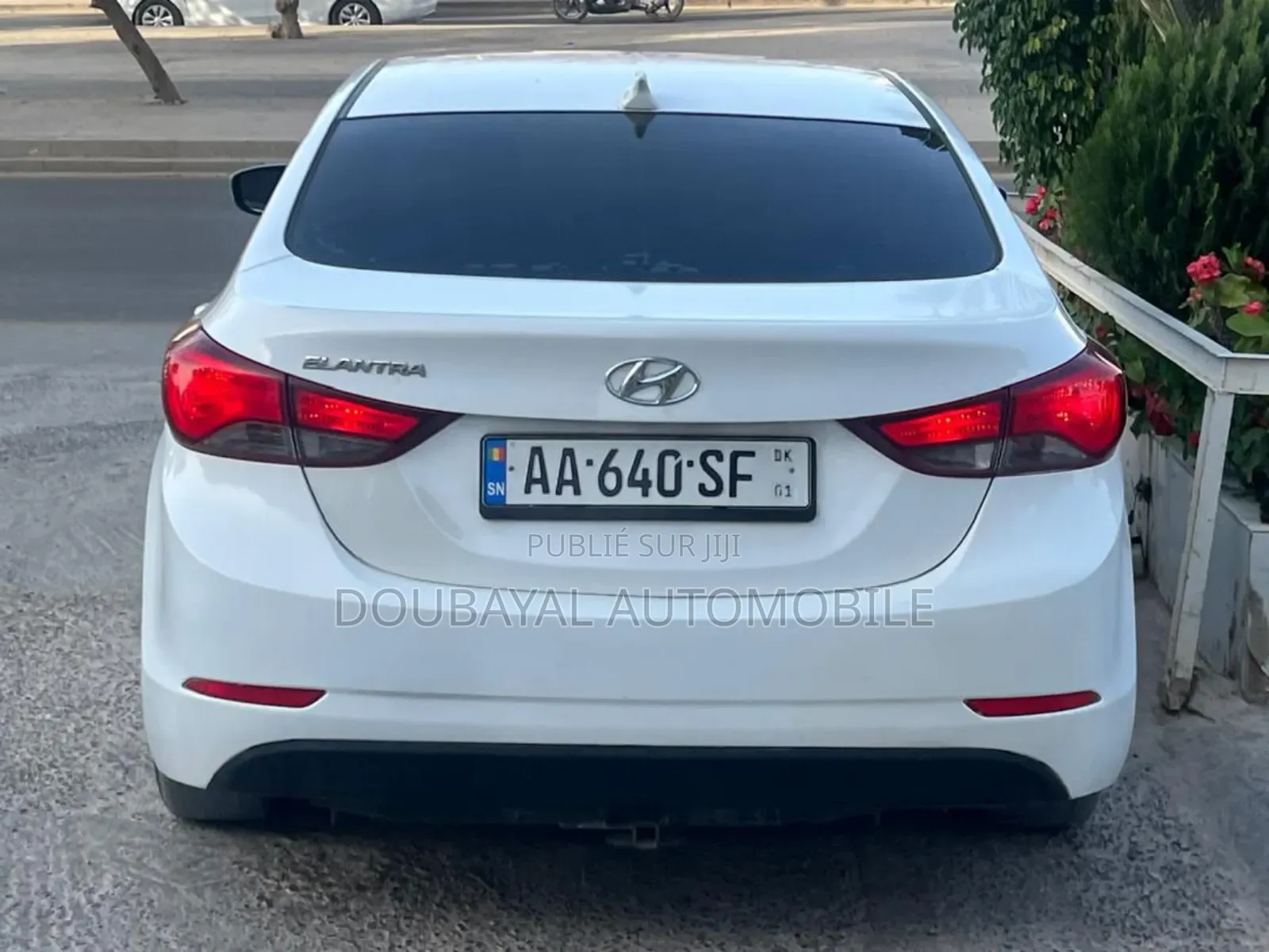 Hyundai Elantra 2016 Blanc