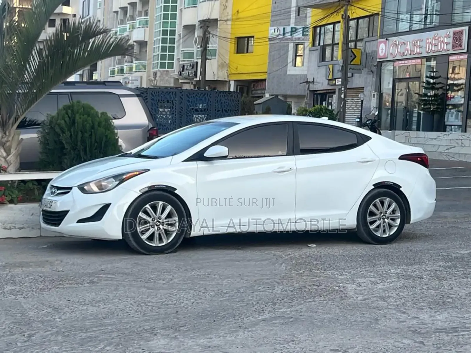 Hyundai Elantra 2016 Blanc