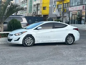 Hyundai Elantra 2016 Blanc