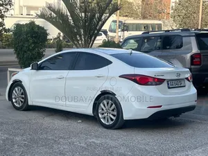 Hyundai Elantra 2016 Blanc