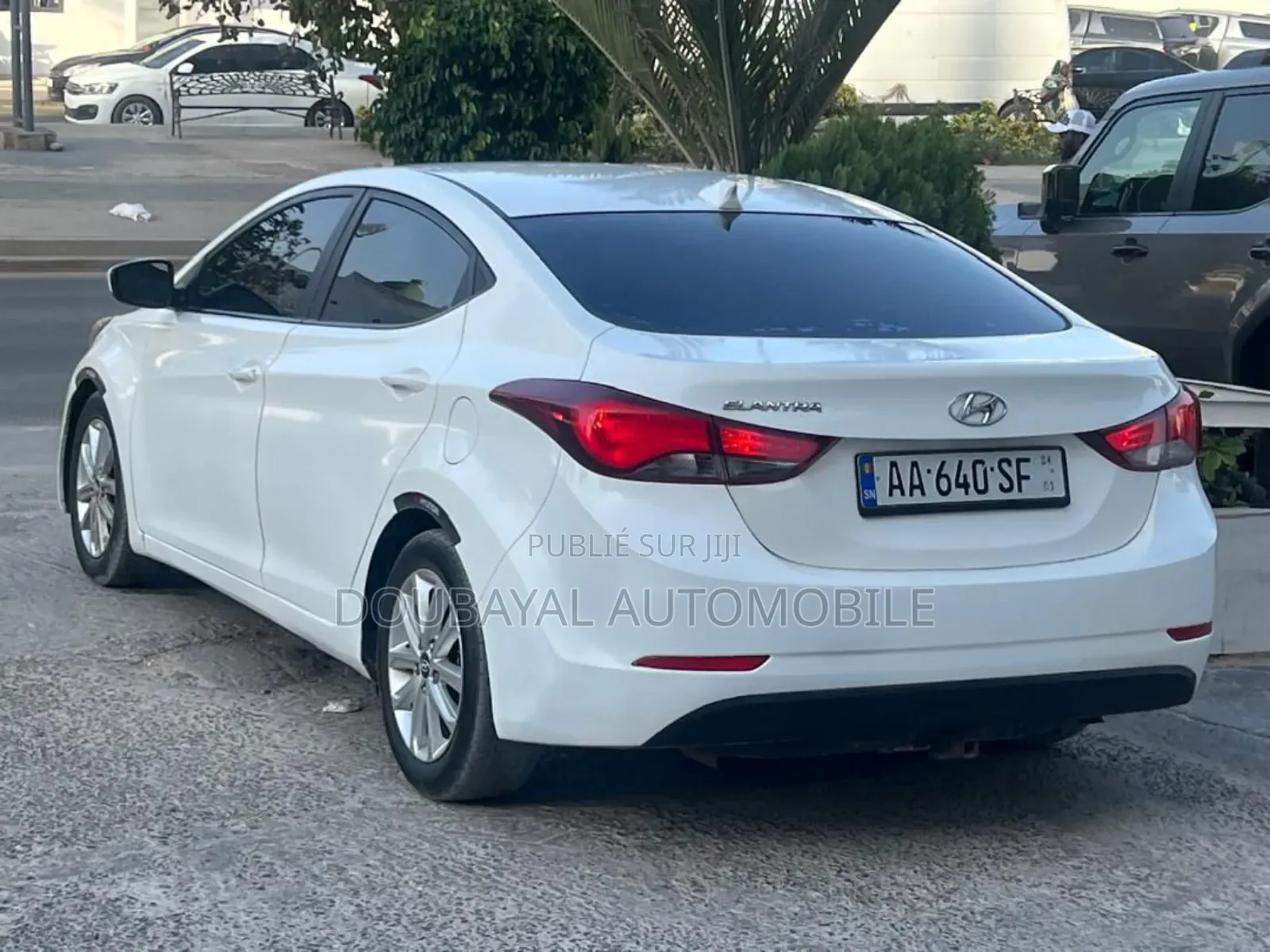 Hyundai Elantra 2016 Blanc