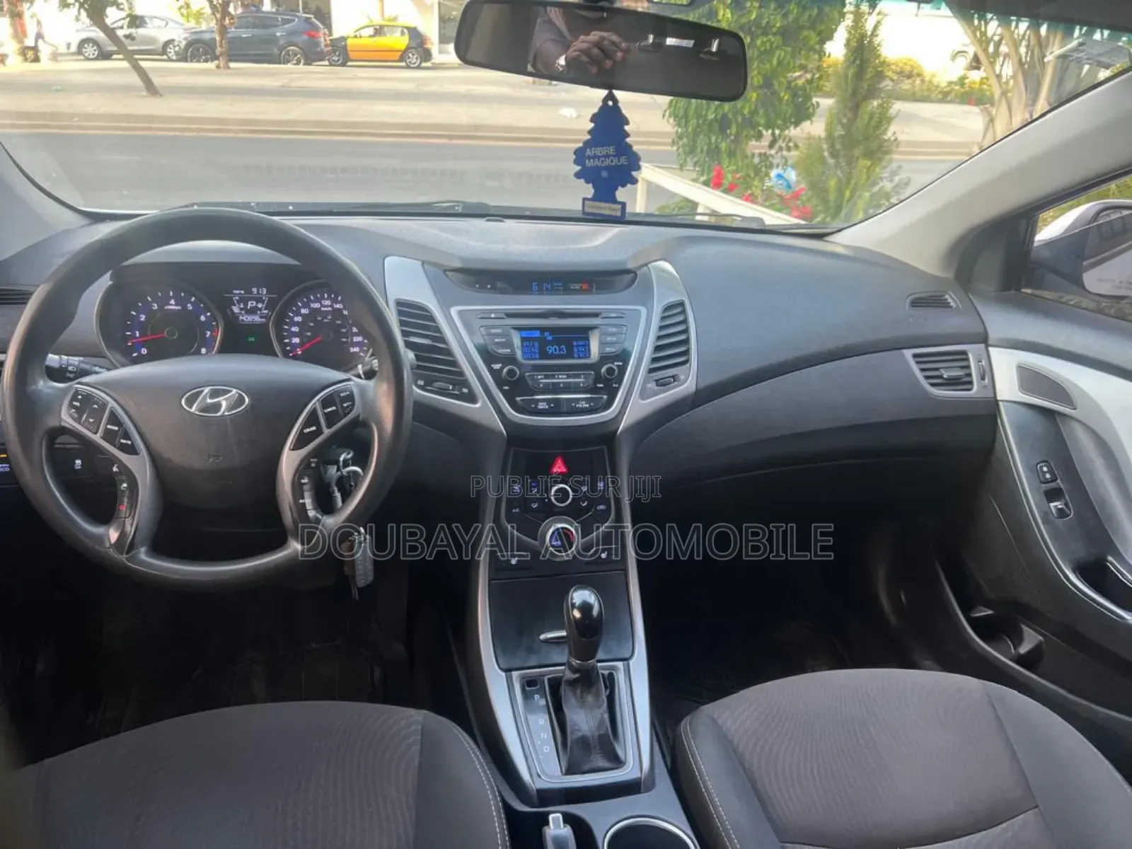 Hyundai Elantra 2016 Blanc