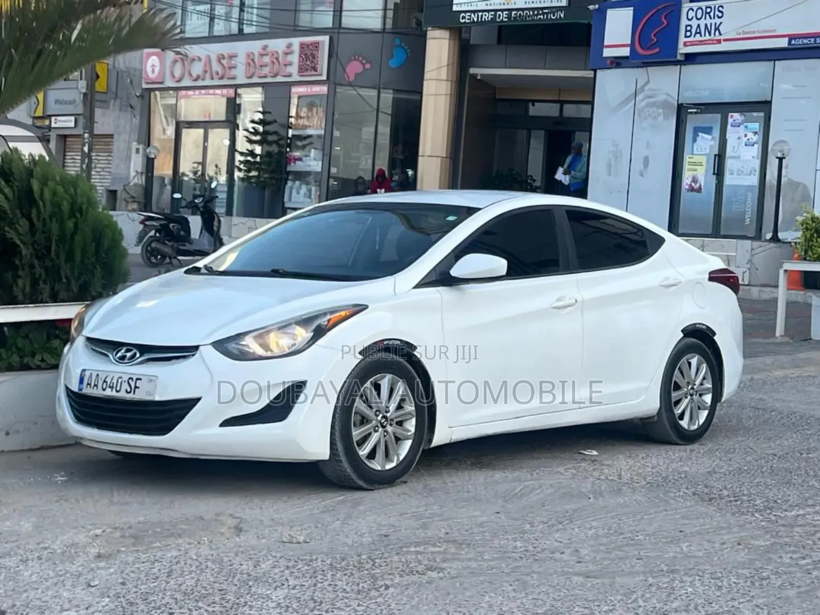 Hyundai Elantra 2016 Blanc