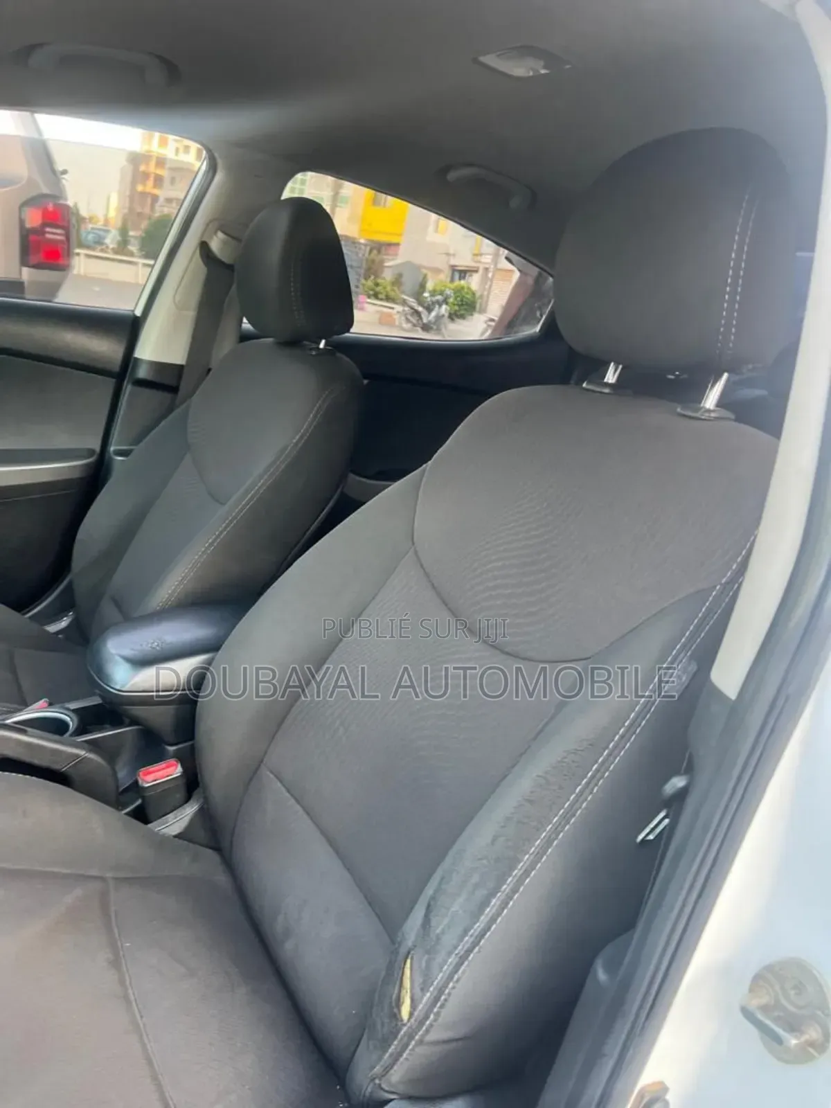 Hyundai Elantra 2016 Blanc