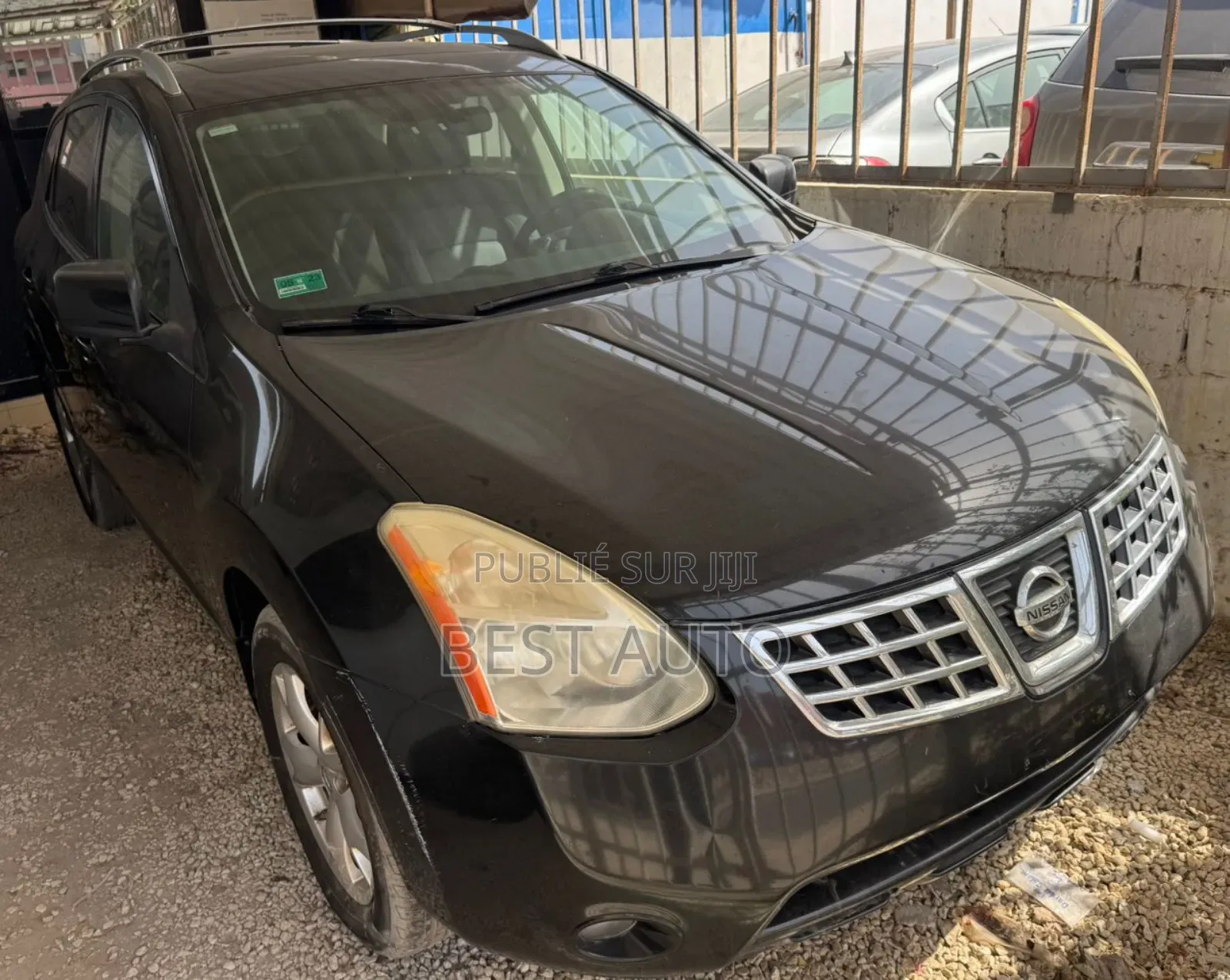 Nissan Rogue 2014 Noir