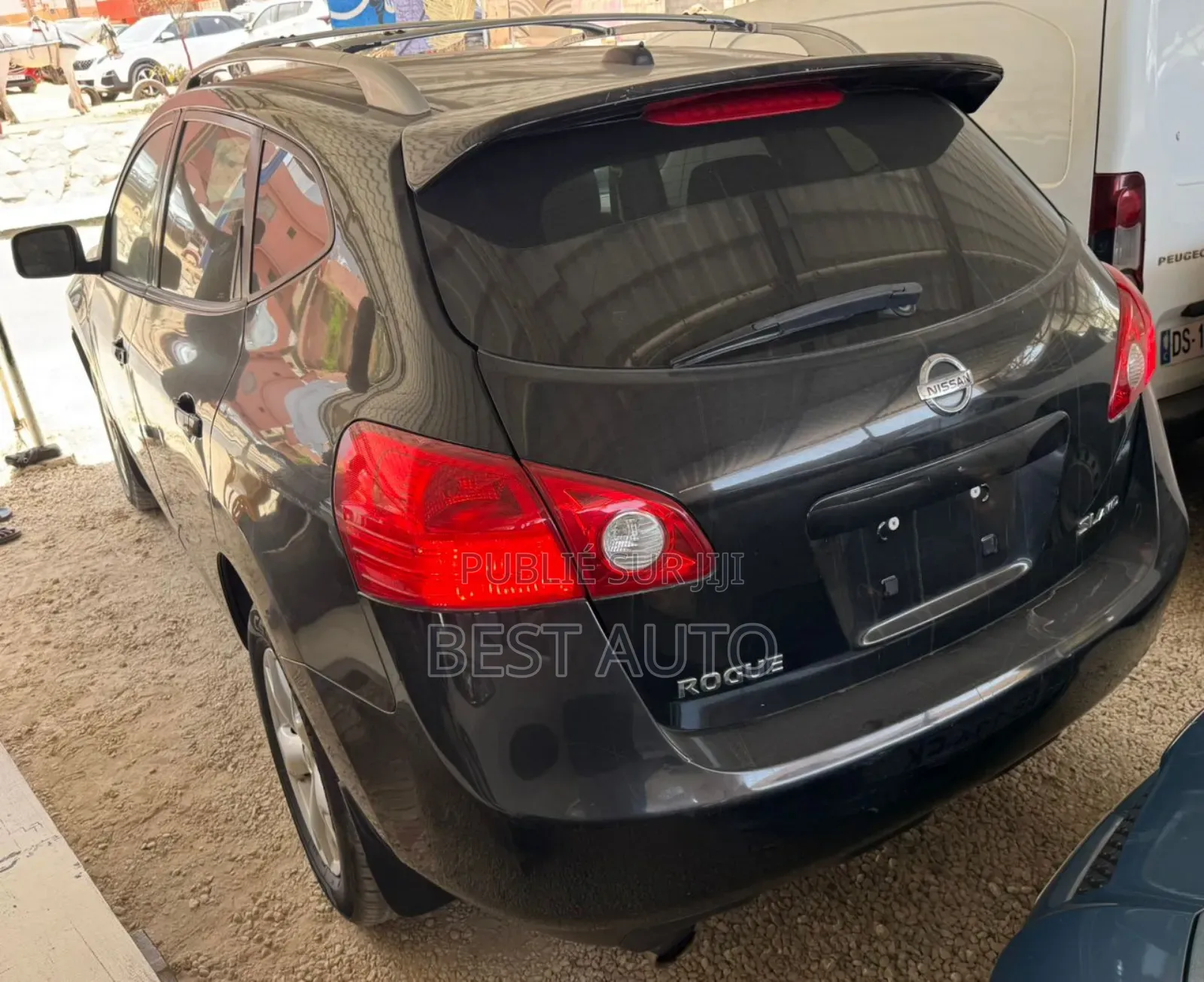 Nissan Rogue 2014 Noir