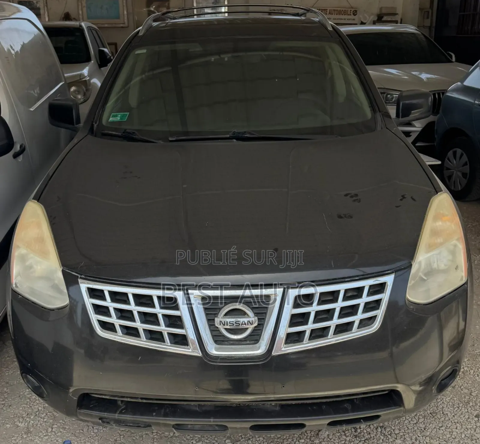 Nissan Rogue 2014 Noir