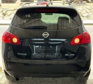 Nissan Rogue 2014 Noir