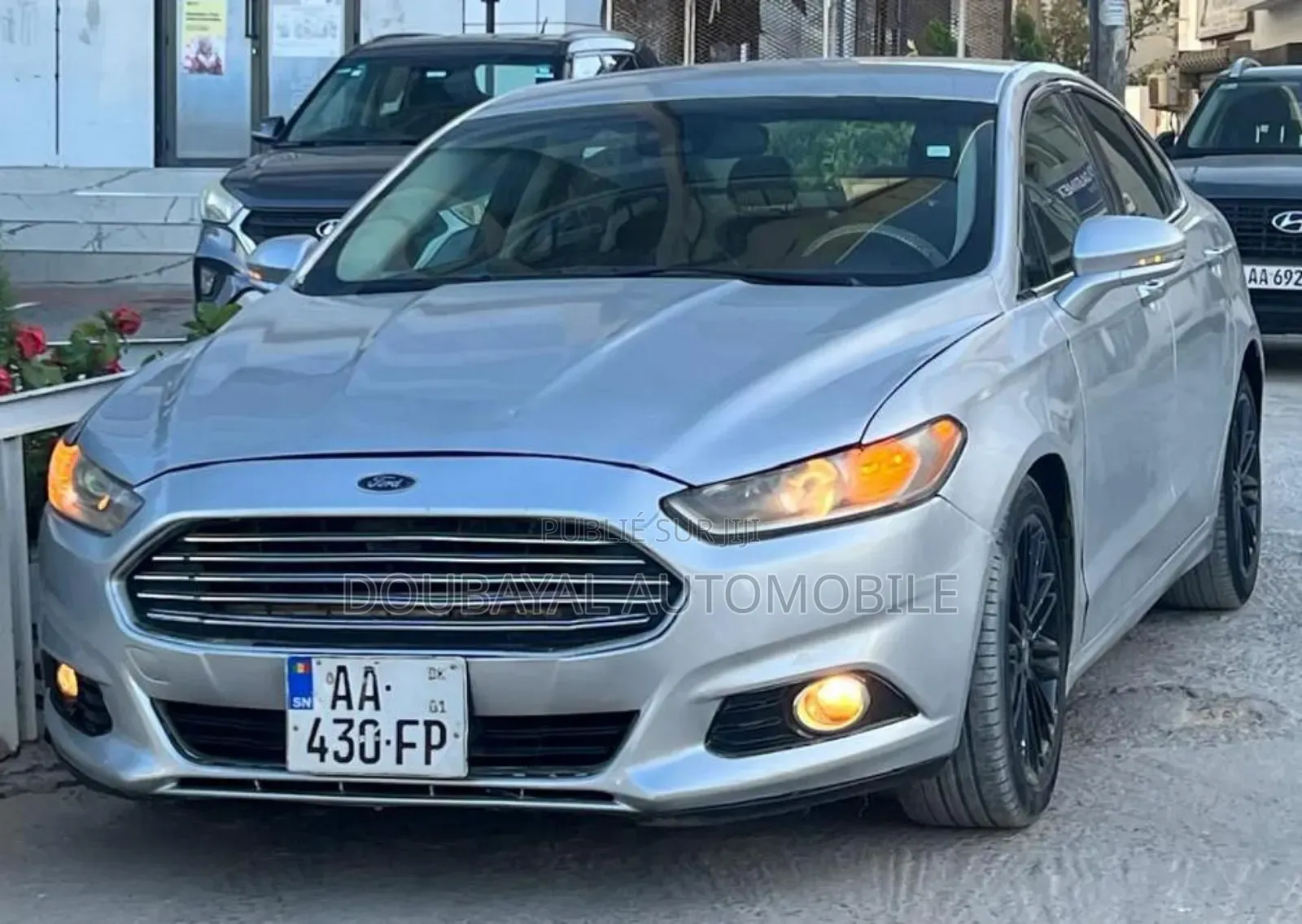 Ford Fusion 2014 Autre