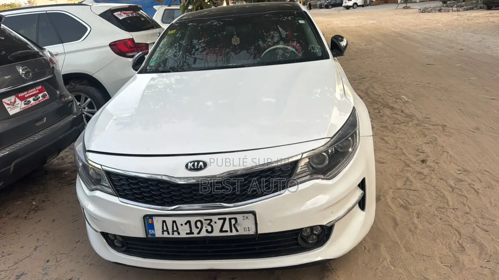 Kia Optima 2017 Blanc