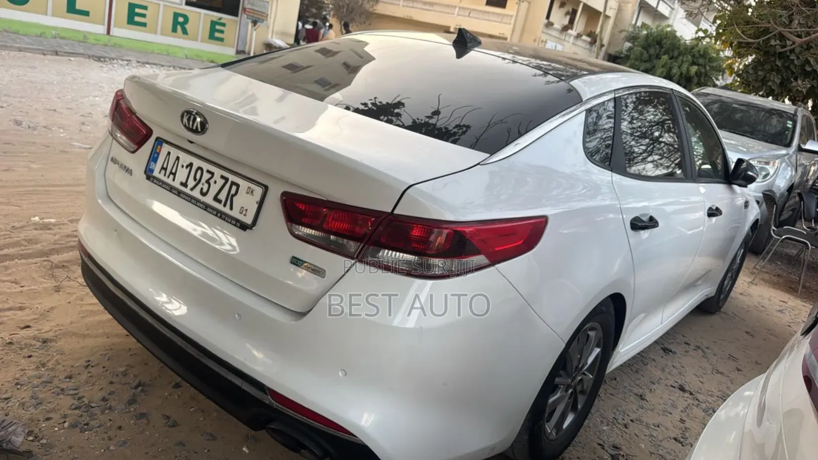 Kia Optima 2017 Blanc