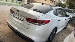 Kia Optima 2017 Blanc