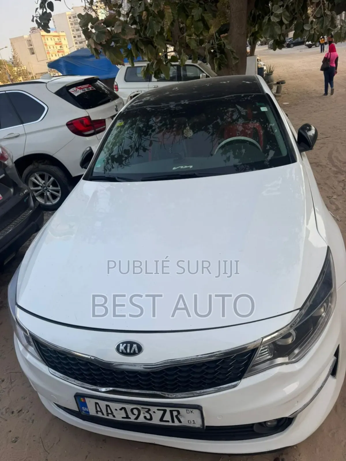 Kia Optima 2017 Blanc