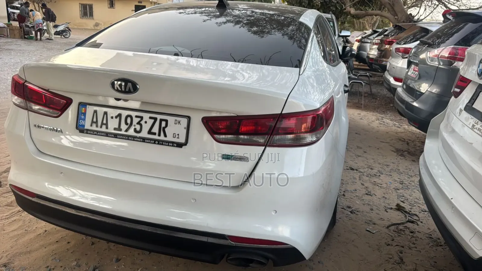Kia Optima 2017 Blanc