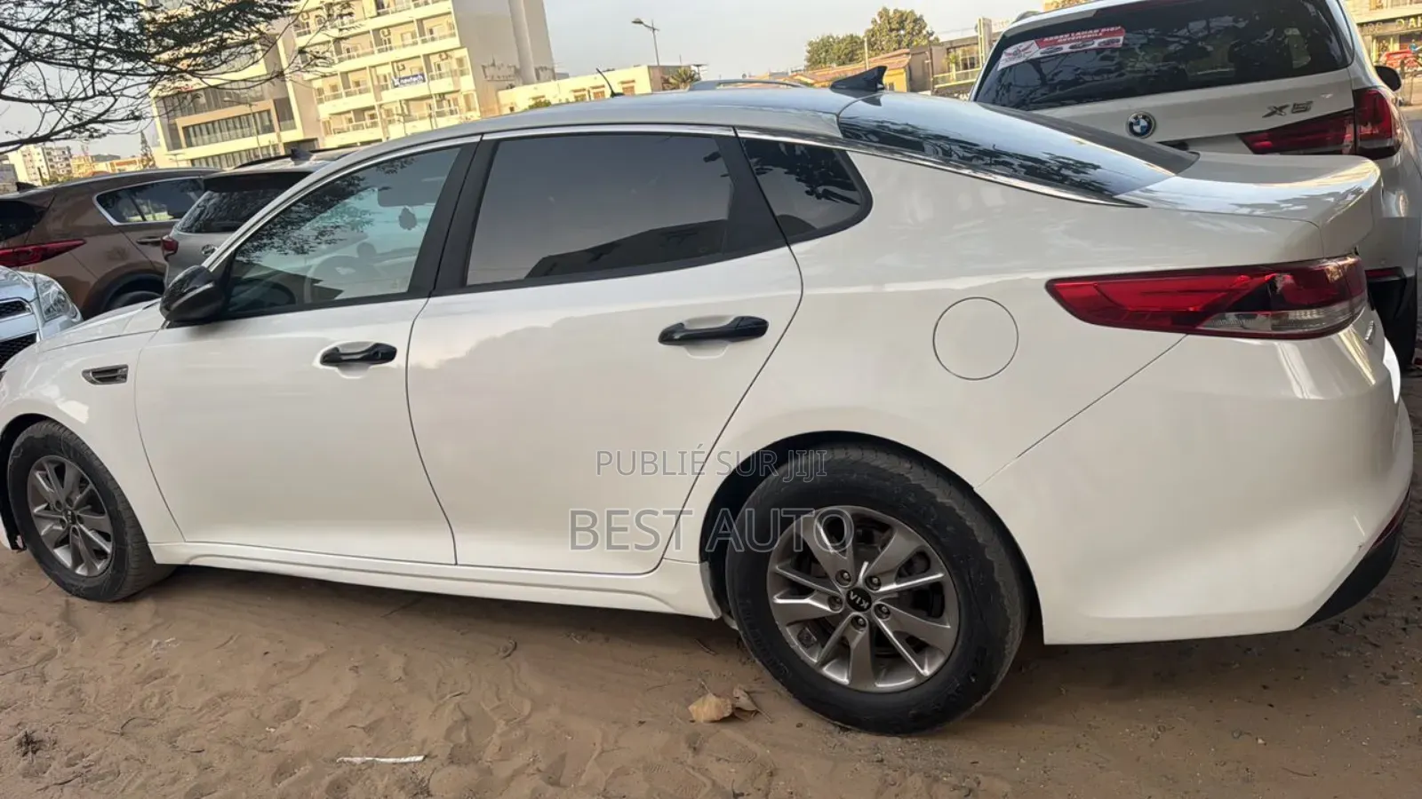 Kia Optima 2017 Blanc