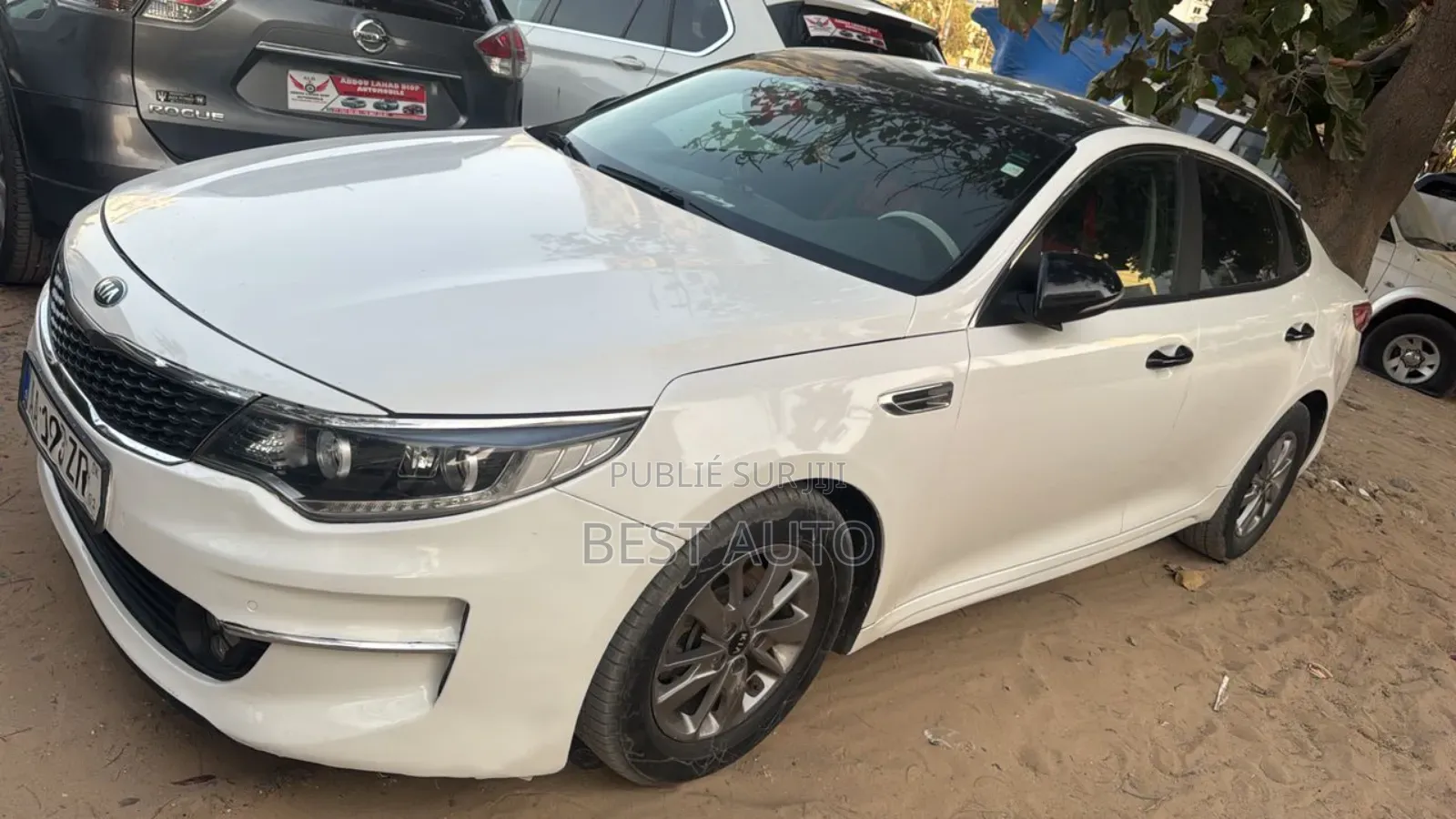 Kia Optima 2017 Blanc