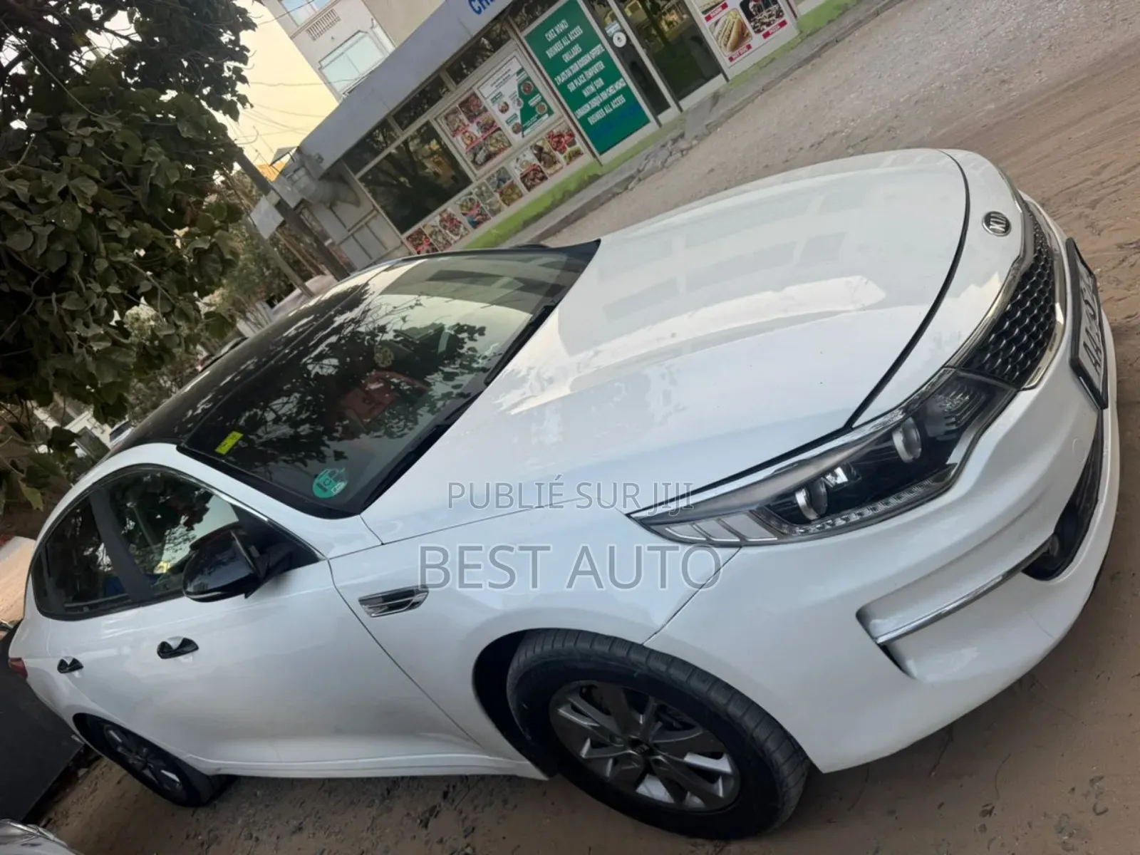 Kia Optima 2017 Blanc