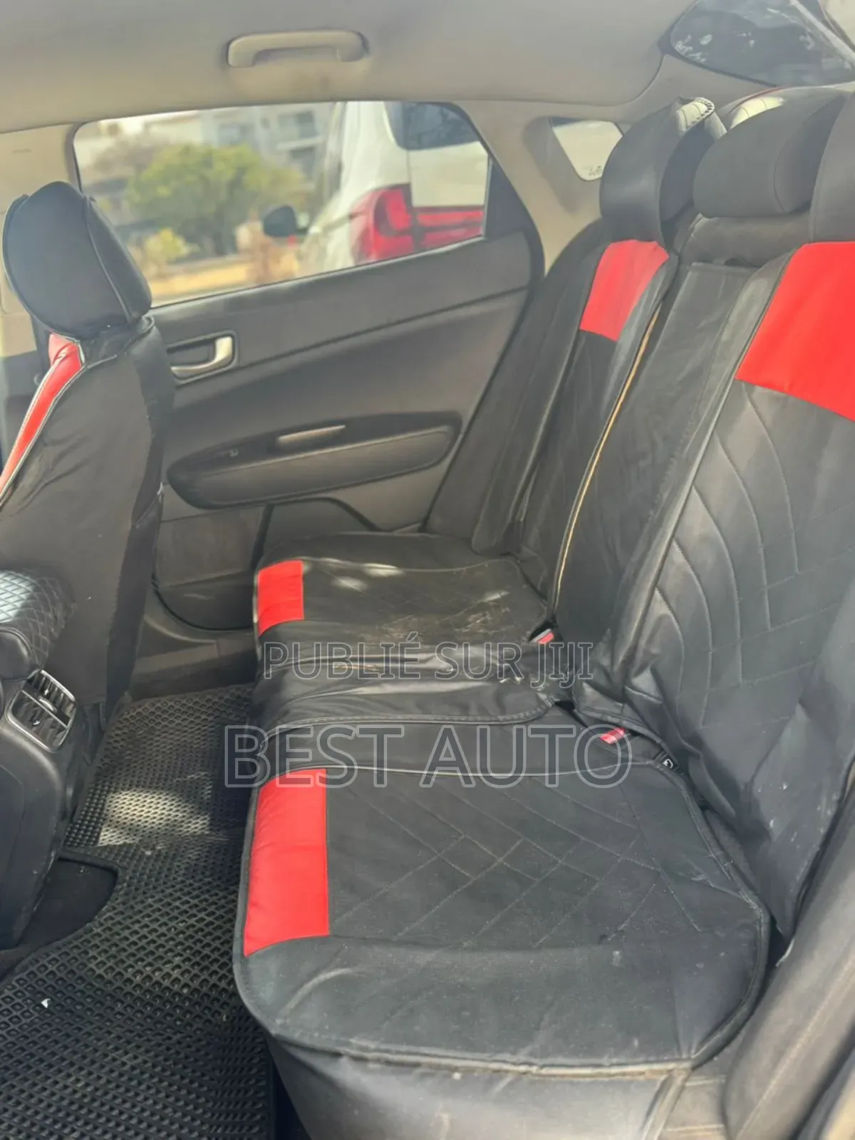 Kia Optima 2017 Blanc