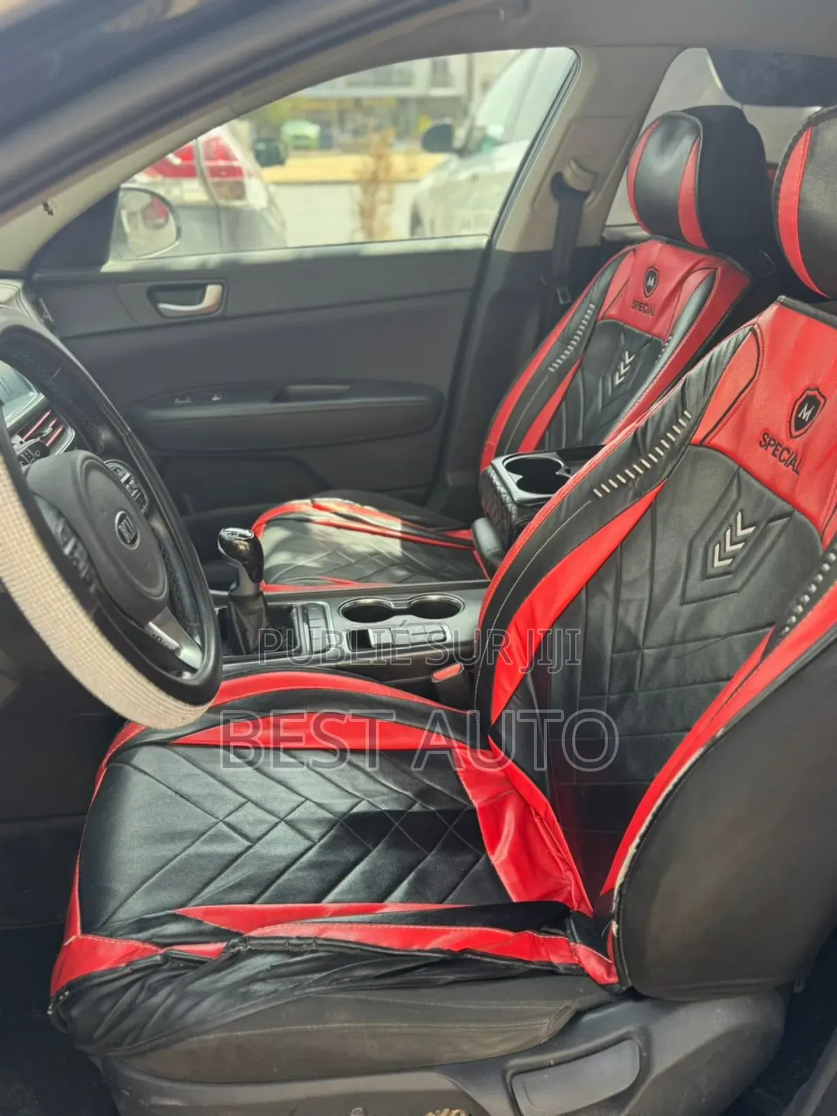 Kia Optima 2017 Blanc