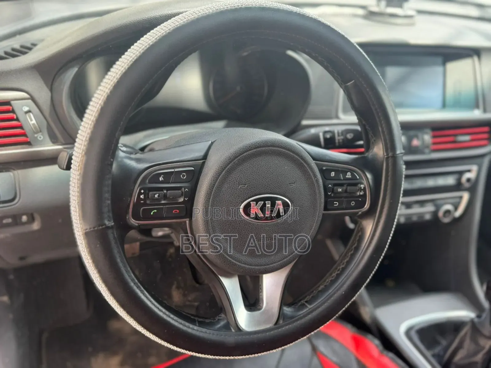 Kia Optima 2017 Blanc