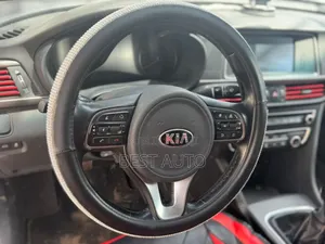 Kia Optima 2017 Blanc