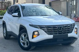 Hyundai Tucson 2020 Blanc