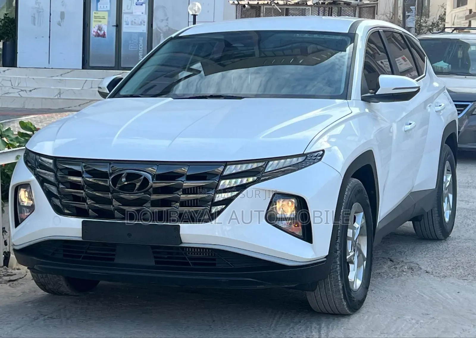 Hyundai Tucson 2020 Blanc