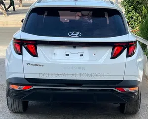 Hyundai Tucson 2020 Blanc