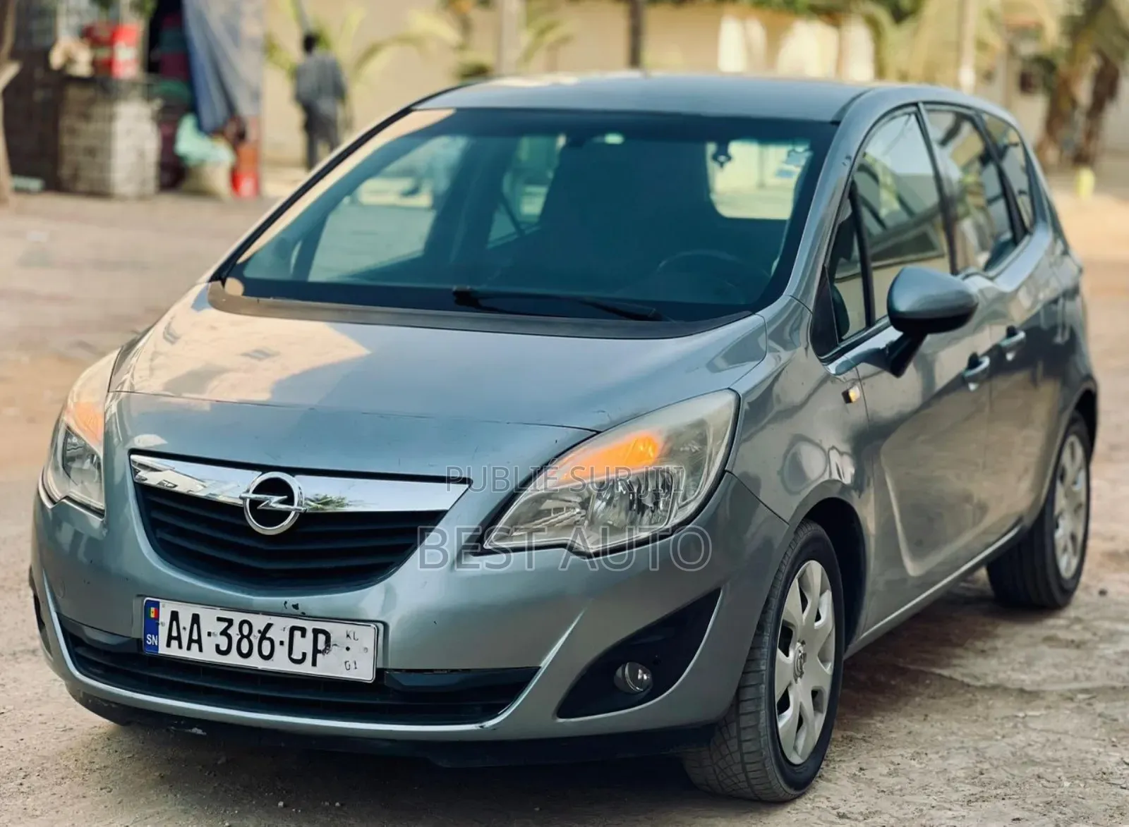Opel Meriva 2013 Gris