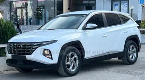 Hyundai Tucson 2020 Blanc