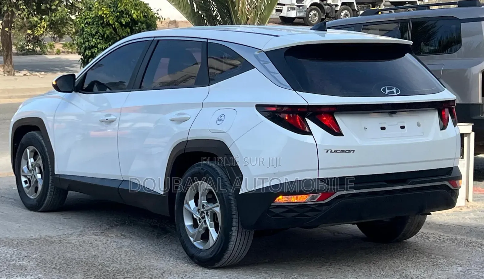 Hyundai Tucson 2020 Blanc