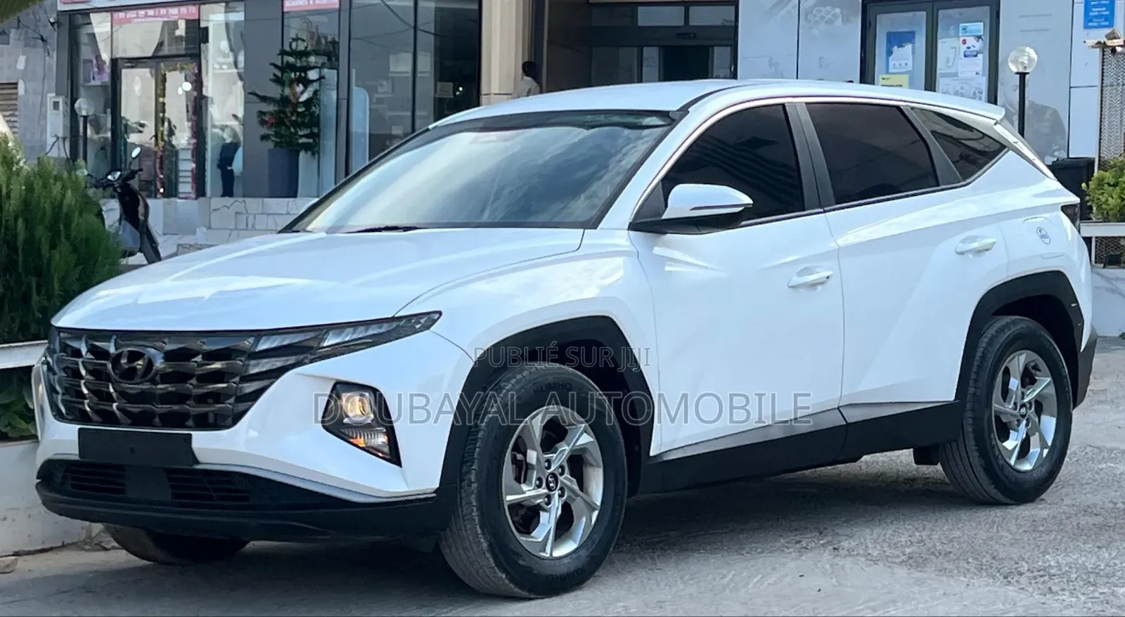 Hyundai Tucson 2020 Blanc