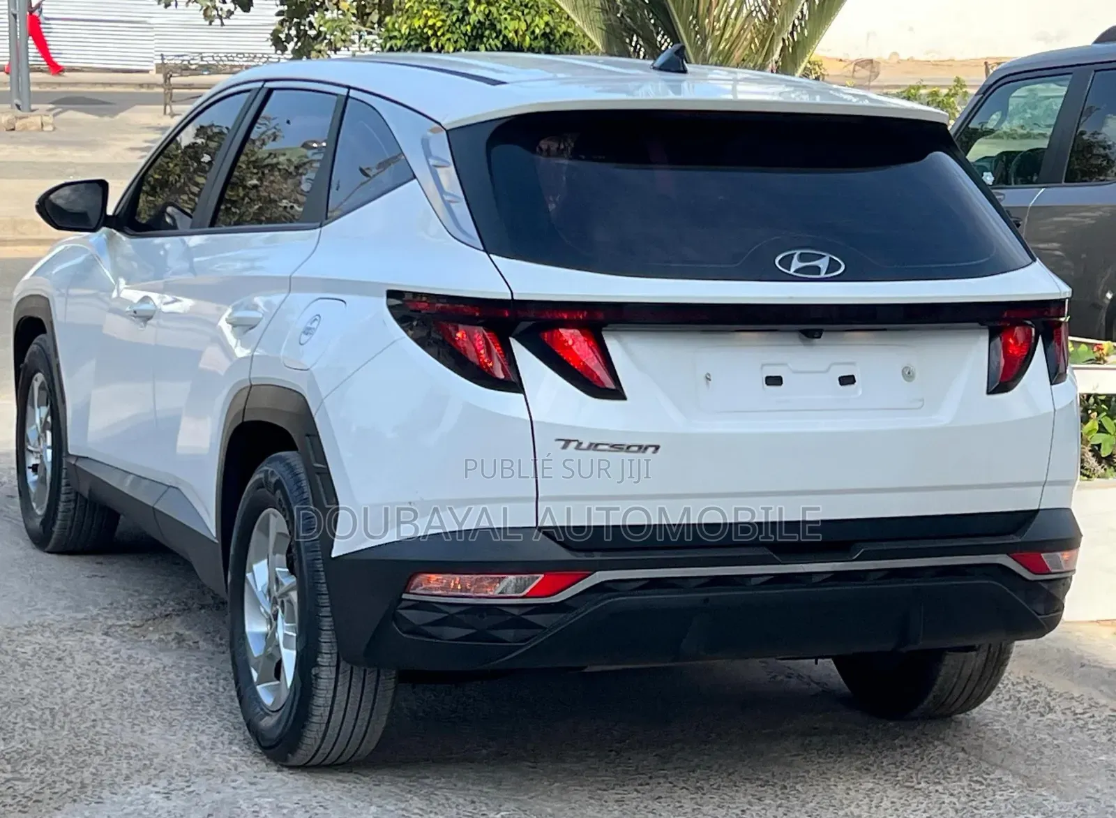 Hyundai Tucson 2020 Blanc