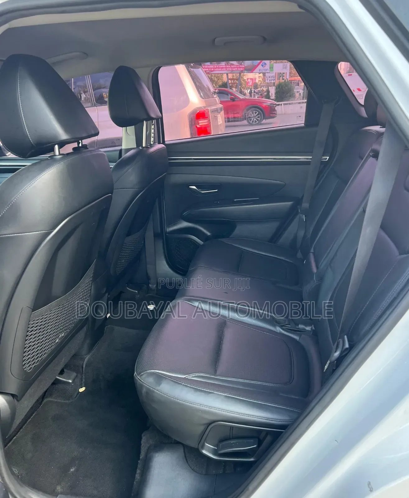 Hyundai Tucson 2020 Blanc