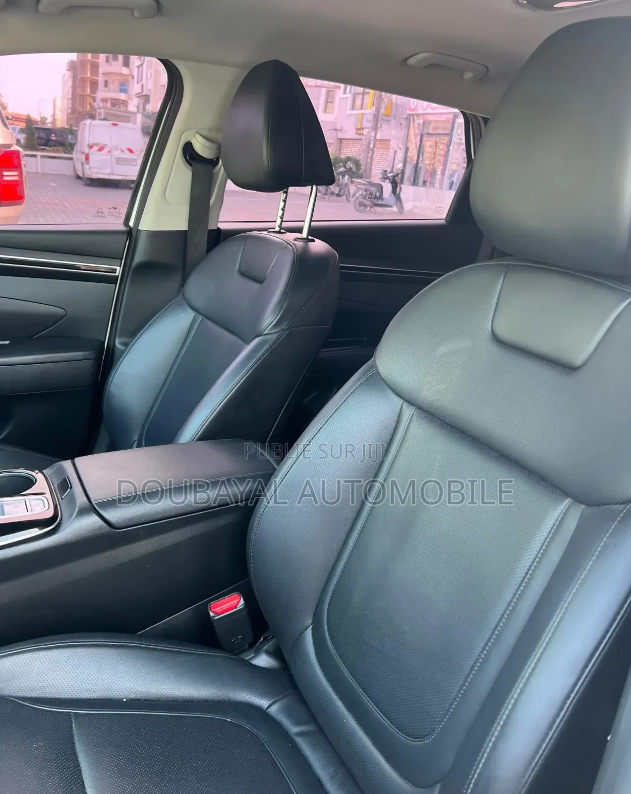 Hyundai Tucson 2020 Blanc