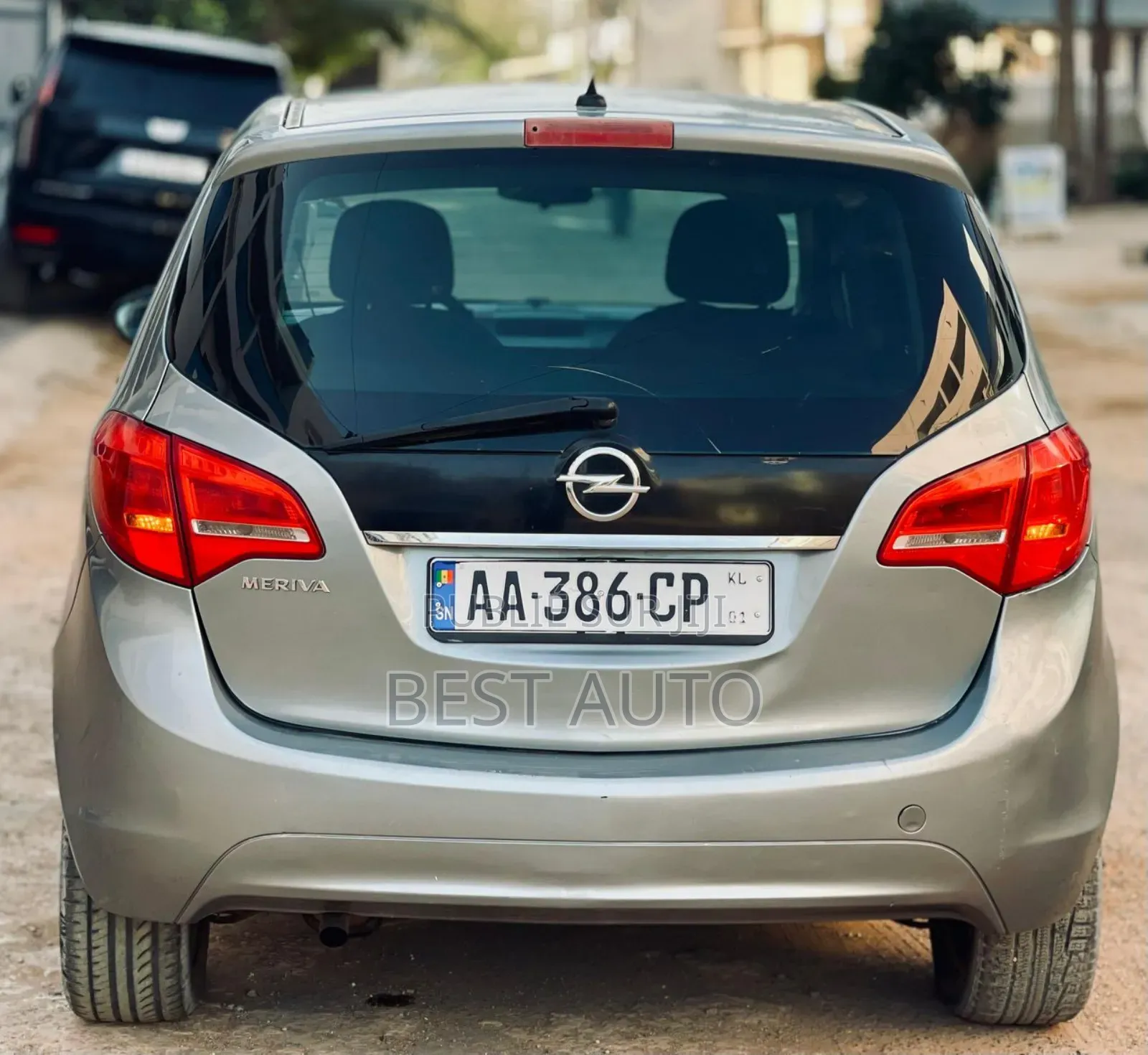 Opel Meriva 2013 Gris