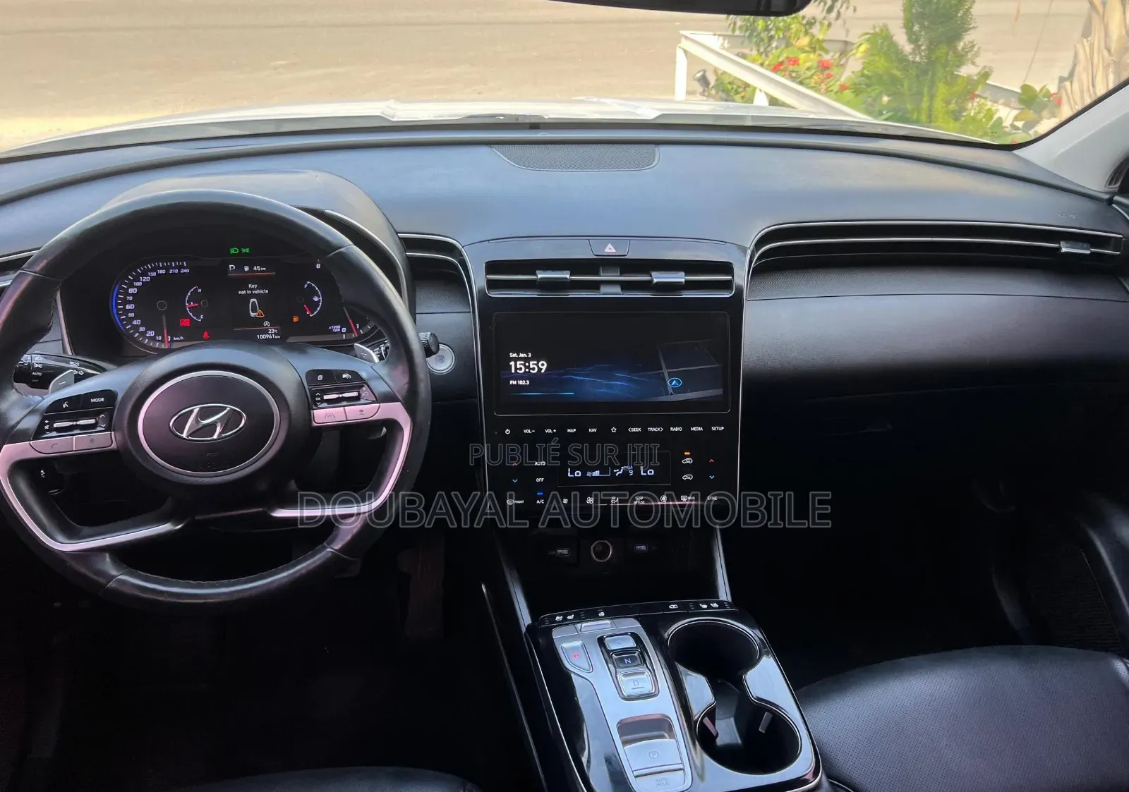 Hyundai Tucson 2020 Blanc