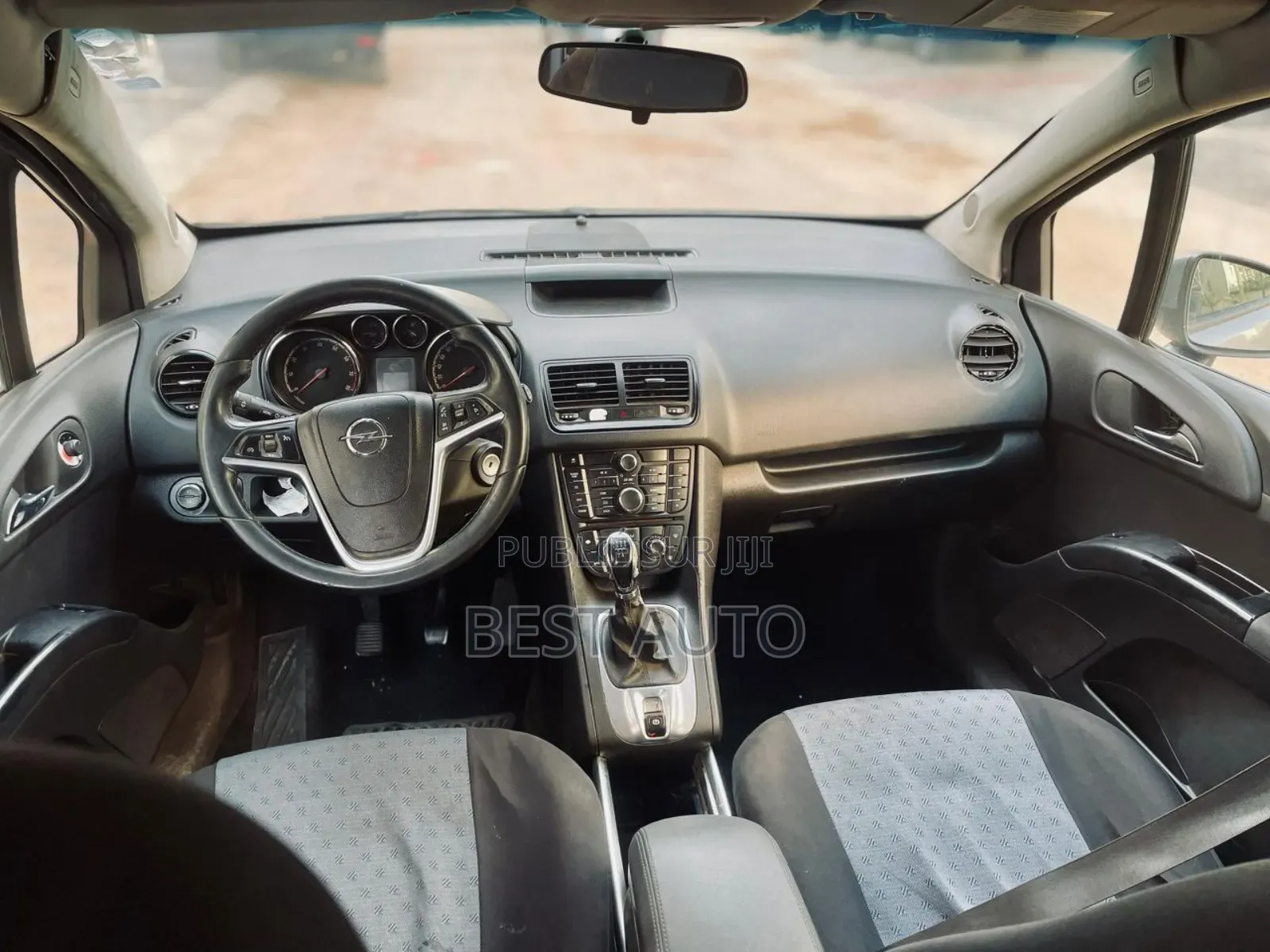 Opel Meriva 2013 Gris