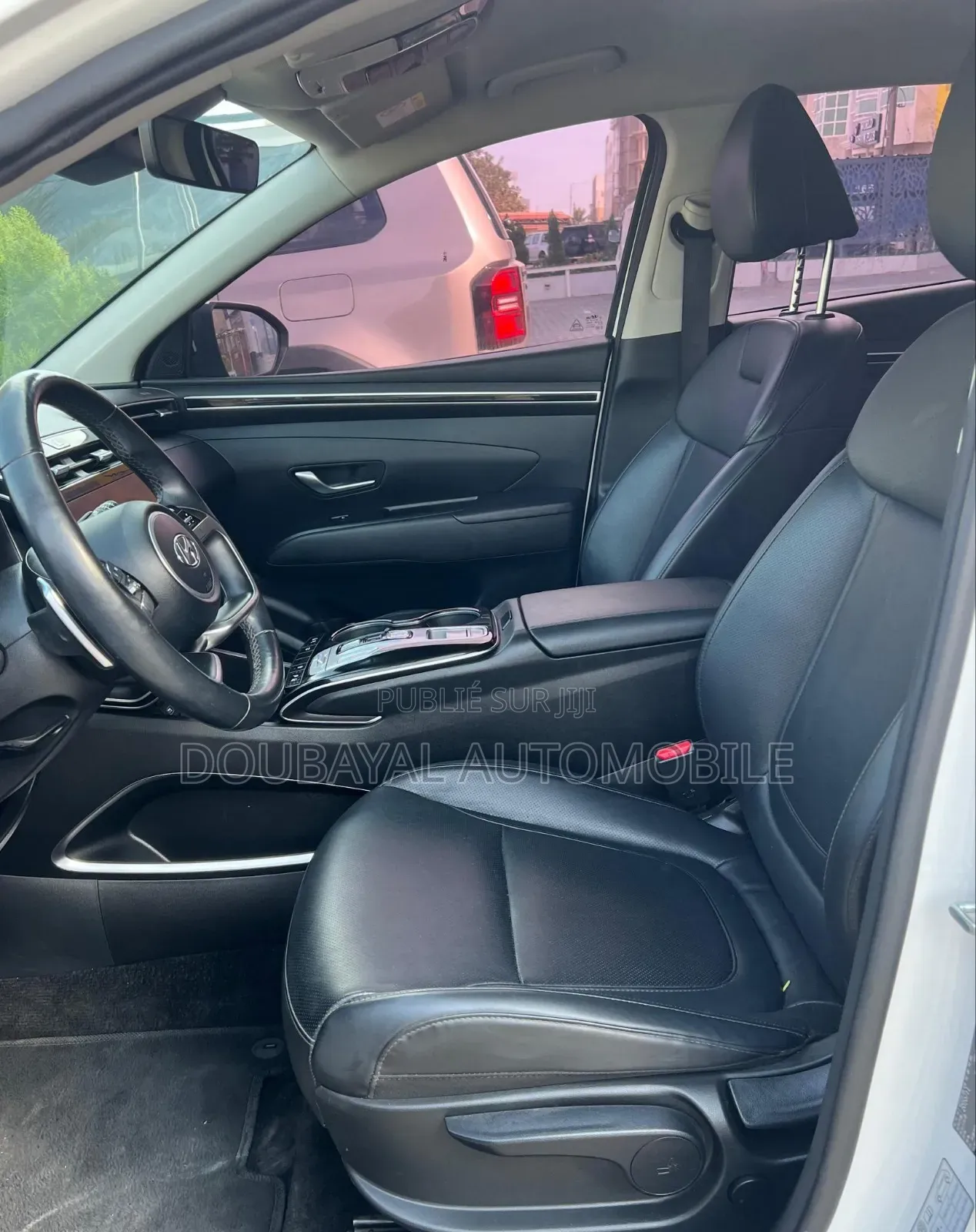 Hyundai Tucson 2020 Blanc