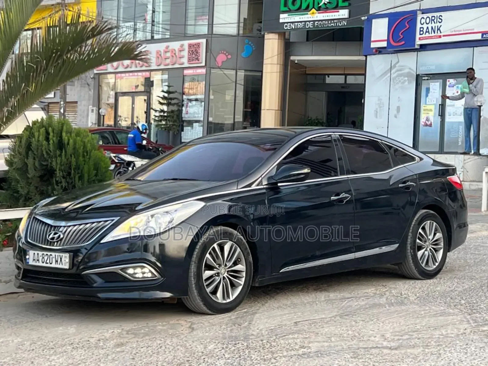 Hyundai Grandeur 2015 Autre