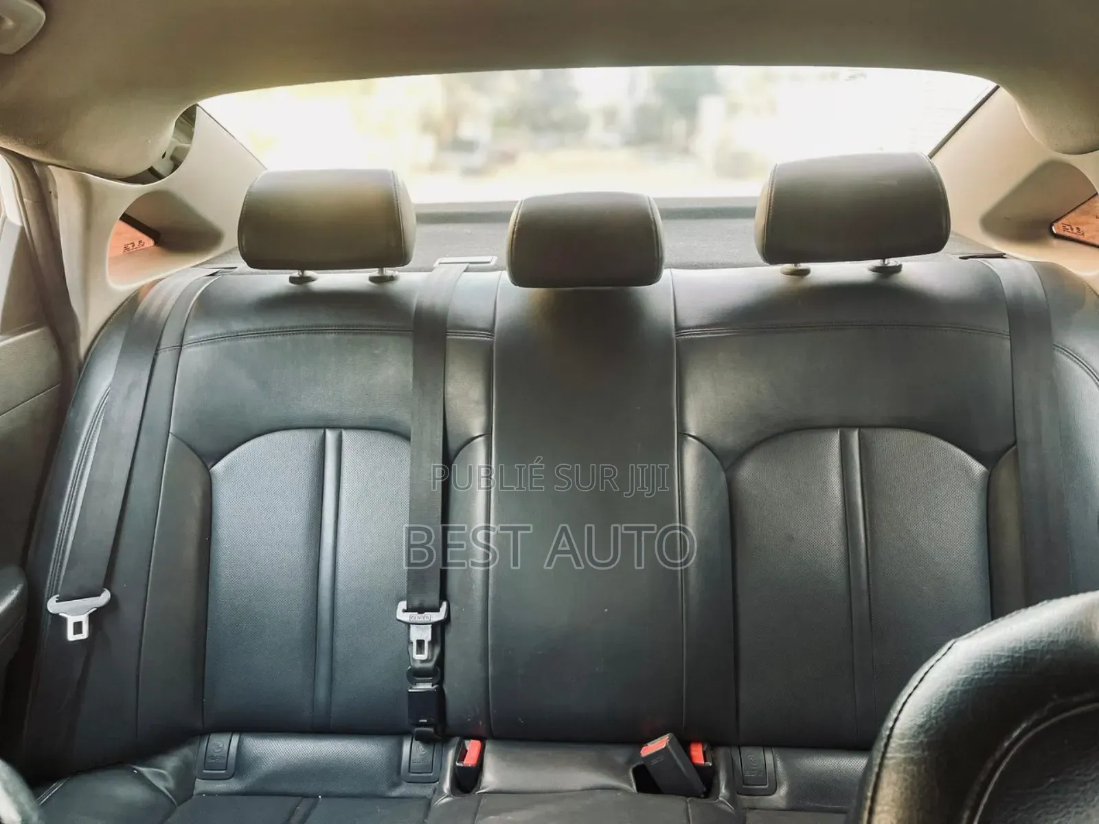 Hyundai Sonata 2015 Blanc