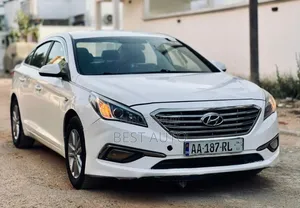 Hyundai Sonata 2015 Blanc