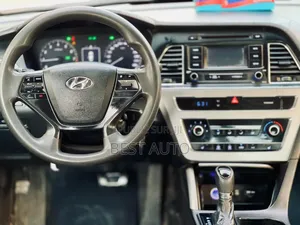 Hyundai Sonata 2015 Blanc
