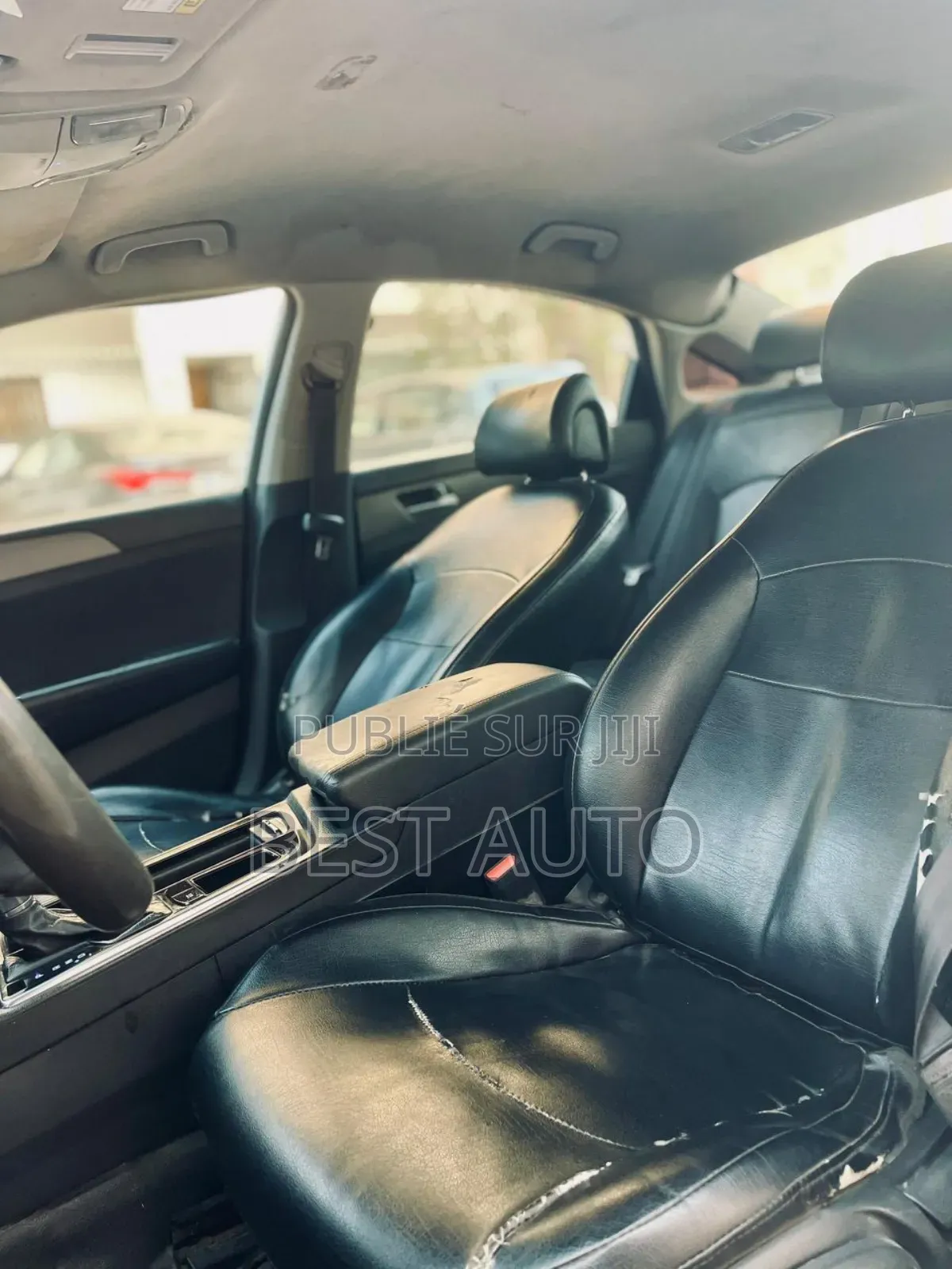 Hyundai Sonata 2015 Blanc