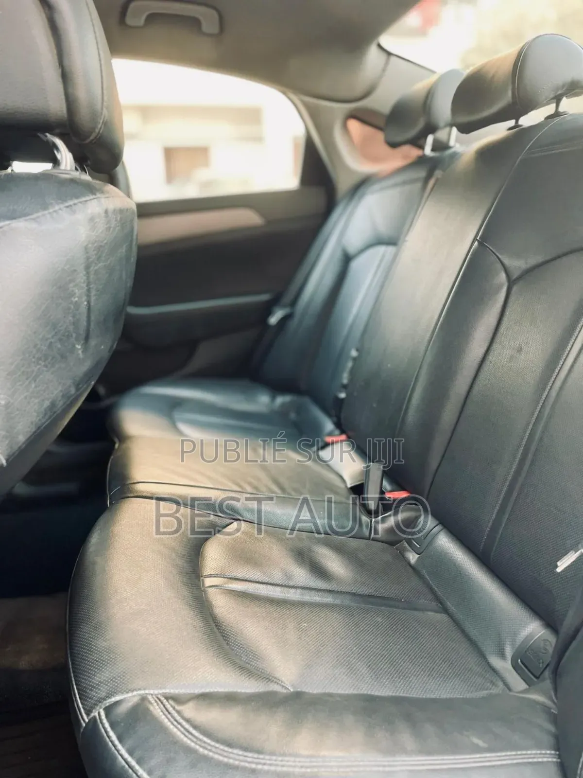 Hyundai Sonata 2015 Blanc