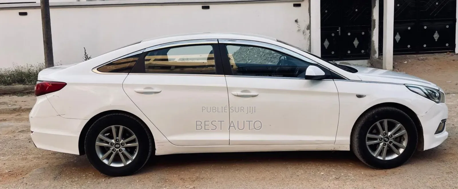 Hyundai Sonata 2015 Blanc