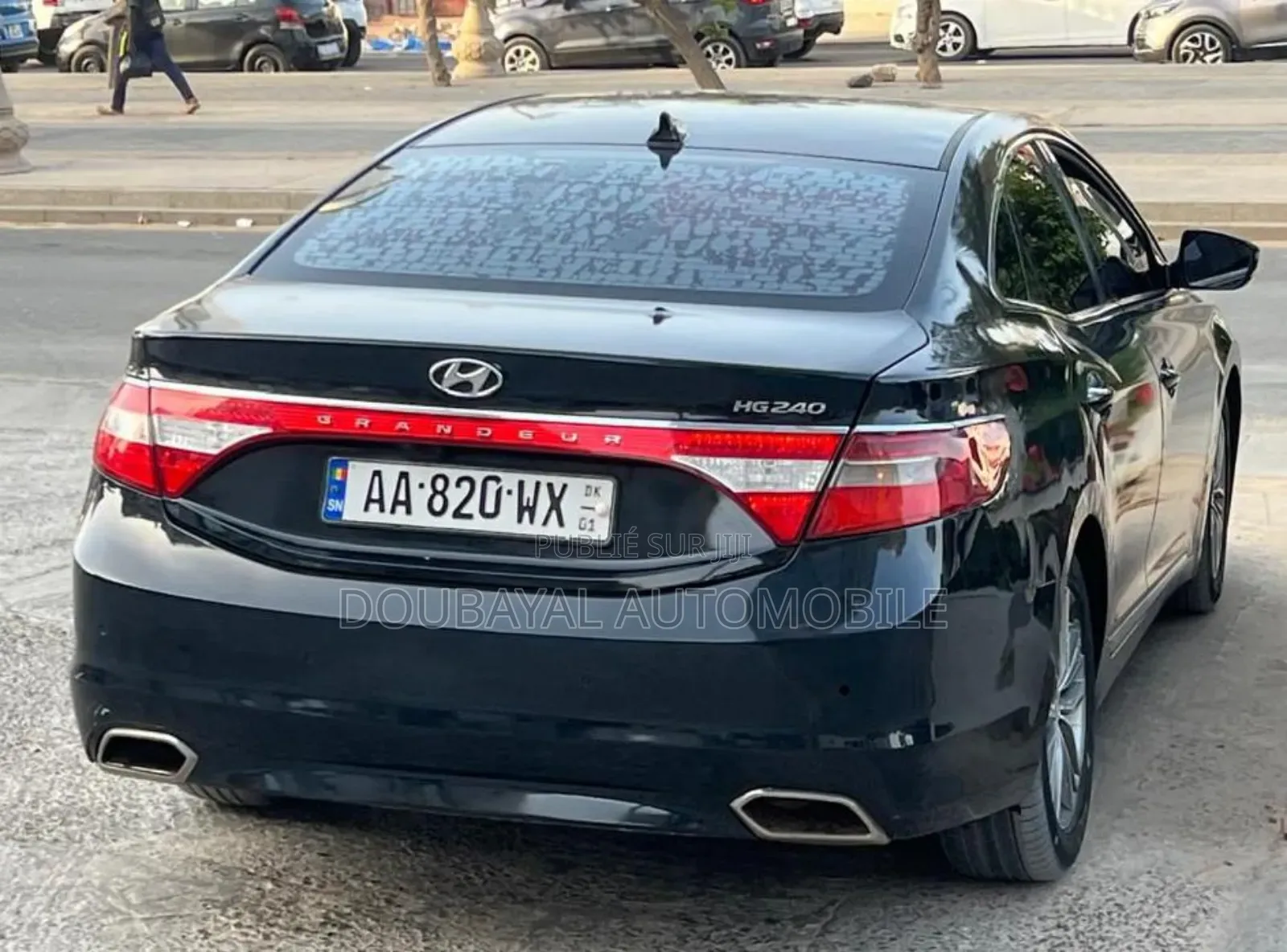 Hyundai Grandeur 2015 Autre